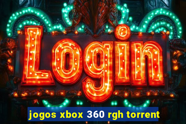 jogos xbox 360 rgh torrent